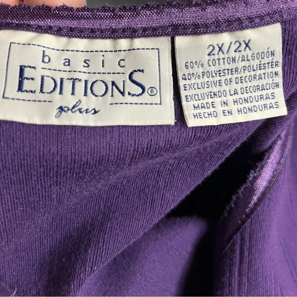 🔥 Basic Editions tee size 2X